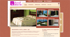 Desktop Screenshot of hoteljhonnzen.com